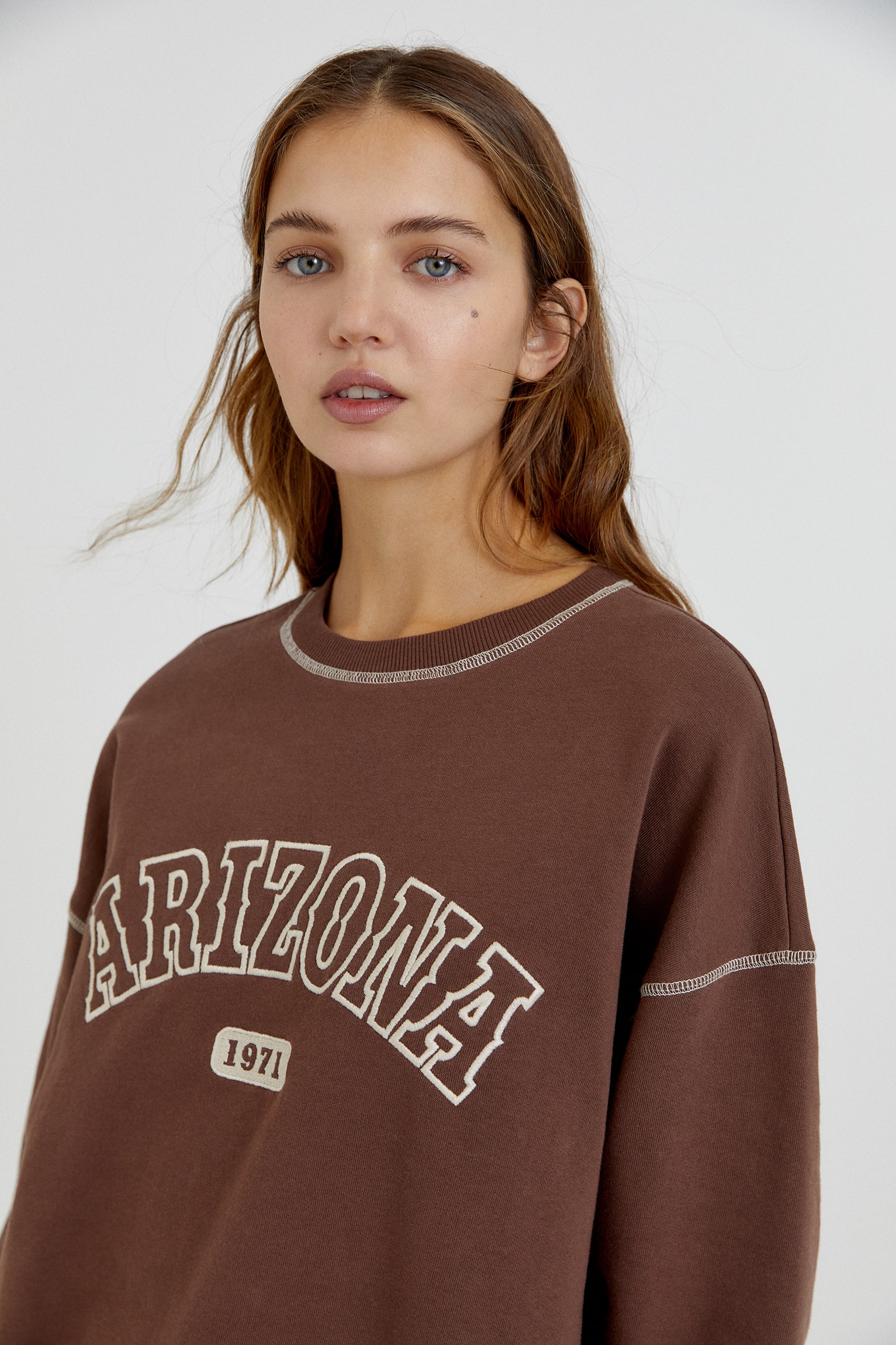 Brown Arizona Sweatshirt – Asetah Tribe